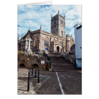 Cartão Igreja Axbridge