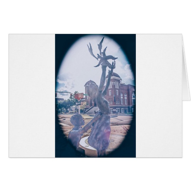 Cartão Igreja baptista 101 da décima sexta rua (Frente Horizontal)