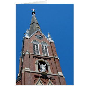 Cartão Igreja Católica