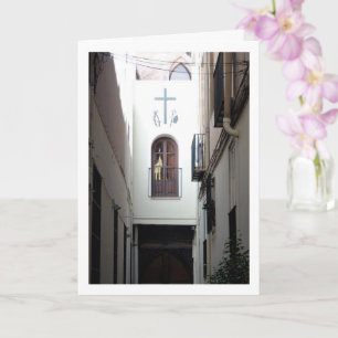 Cartão Igreja da Paróquia de San Nicolás, Cidade de Valên