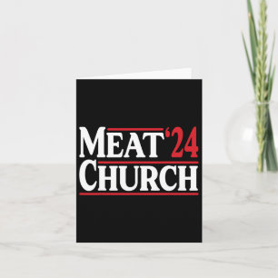 Cartão Igreja de Carne 24 Churrascos