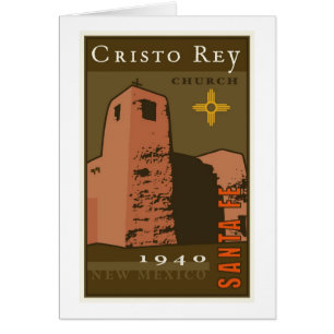 Cartão Igreja de Cristo Rey