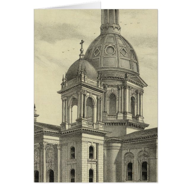 Cartão Igreja de Joseph da rua (Frente)