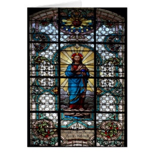 Cartão Igreja de Mariahilf Viena Áustria
