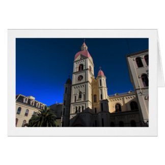 Cartão Igreja de São Francisco