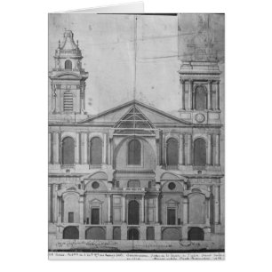 Cartão Igreja do Santo-Sulpice