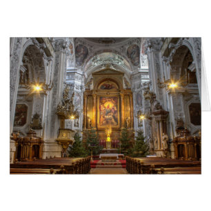 Cartão Igreja Dominicana Viena Áustria