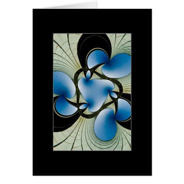 Cartão Igreja e céu (Frente)