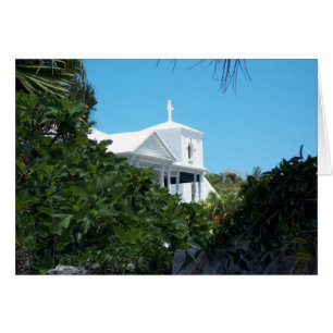 Cartão Igreja em St George histórico