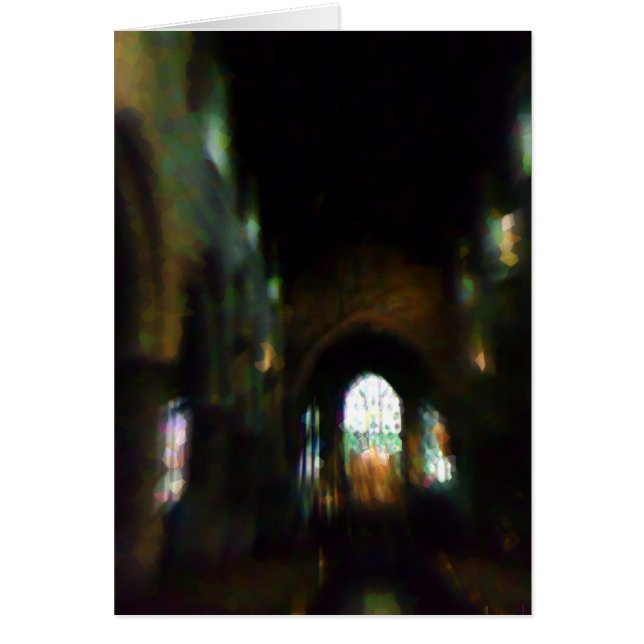 Cartão Igreja Escura (Frente)