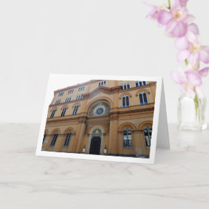 Cartão Igreja Evangélica Valdense, Roma, Itália