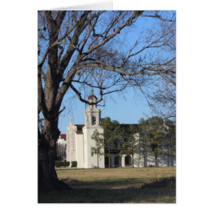 Cartão Igreja Gótica de Queda