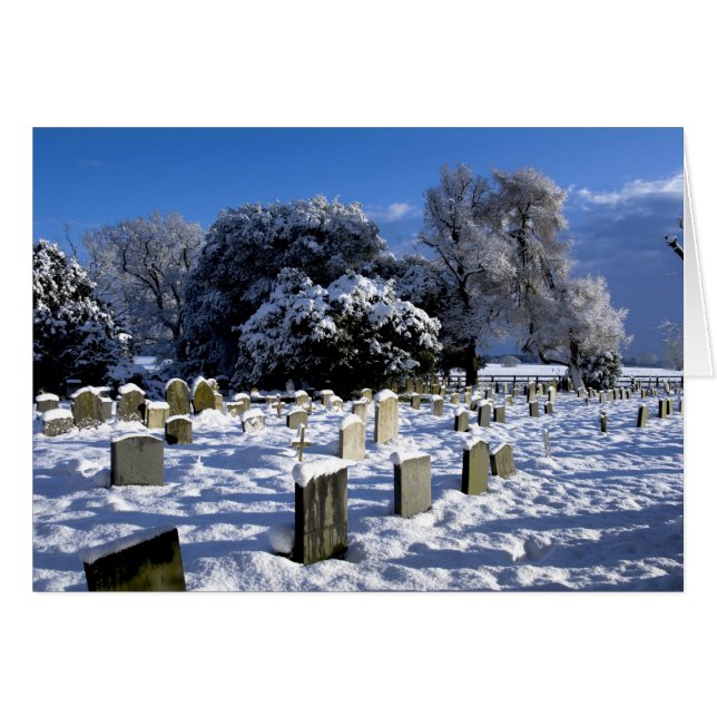 Cartão Igreja Hethersett, Norfolk. (Frente Horizontal)