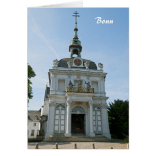 Cartão Igreja Kreuzberg em Bona