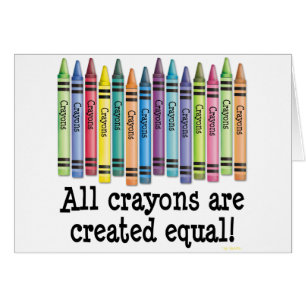 Cartão Igual criado