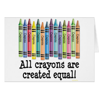 Cartão Igual criado