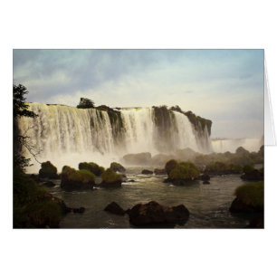 Cartão Iguazu Falls