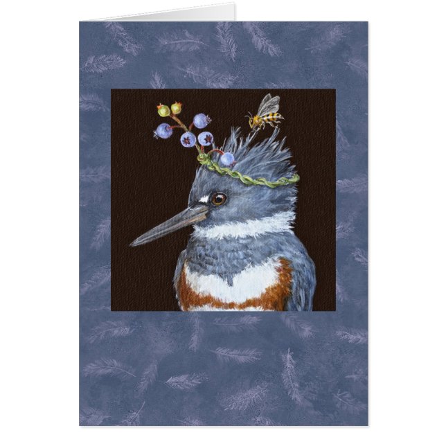 cartão II do martinho pescatore (Frente)