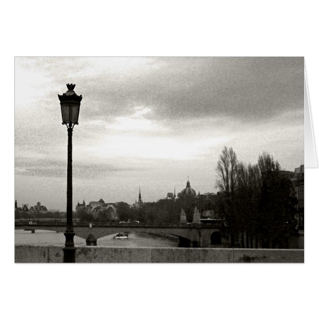 Cartão Ile de la Menção (Frente horizontal)