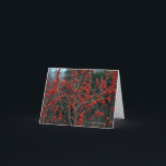 Cartão Ilex verticillata, winterberry<br><div class="desc">New England Wild Flower Society
newenglandwild.org</div>