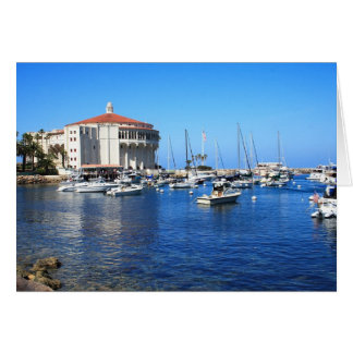 Cartão Ilha Catalina