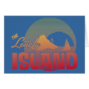 Cartão Ilha de Dookie - cor