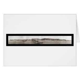 Cartão Ilha de Mackinac, foto 1910 do MI