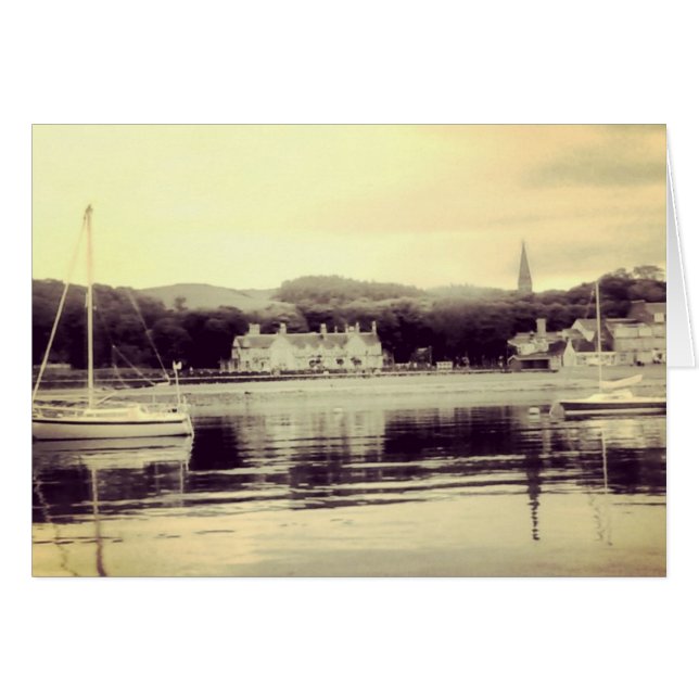 Cartão Ilha de Mull, Escócia (Frente Horizontal)