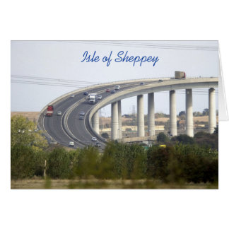 Cartão Ilha de Sheppey
