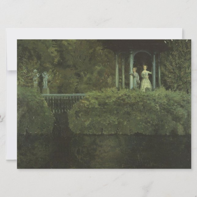 Cartão Ilha do Amor (Frente)