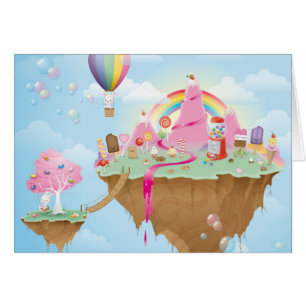 Cartão Ilha dos doces