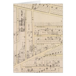 Cartão Ilha East Providence Rhode