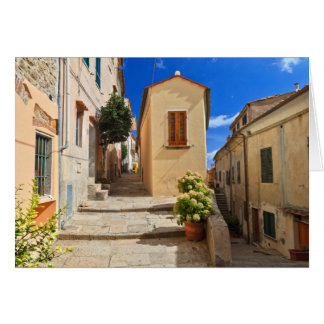 Cartão Ilha Elba - Vista em Marciana