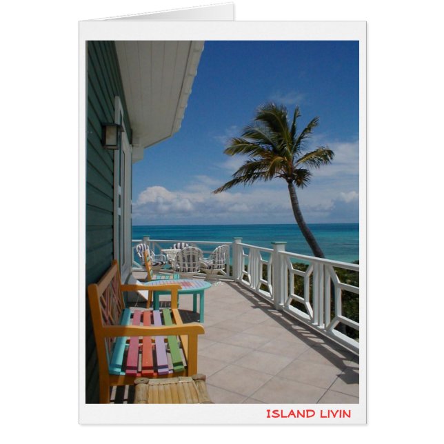 Cartão Ilha Livin (Frente)