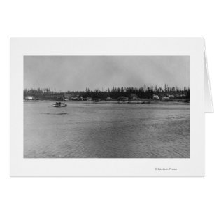 Cartão Ilha Lopez, WA - San Juan