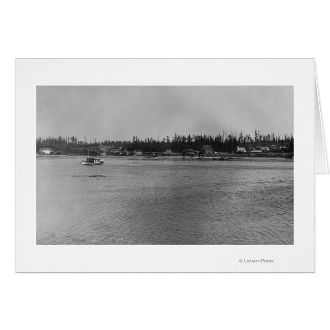 Cartão Ilha Lopez, WA - San Juan (Frente Horizontal)