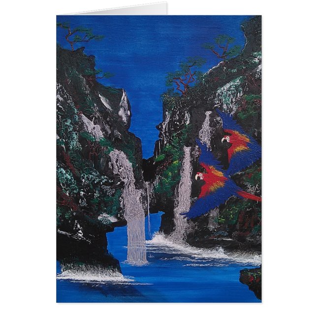 Cartão Ilha Paradise (Frente)