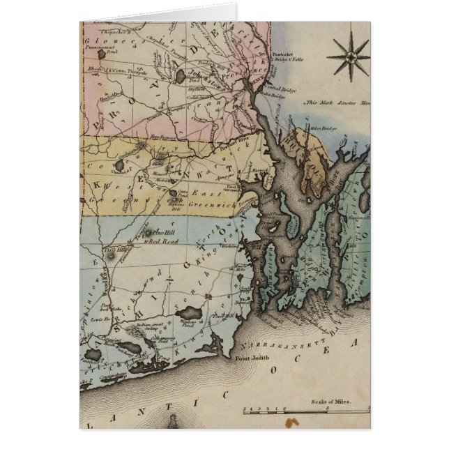 Cartão Ilha Rhode 9 (Frente)