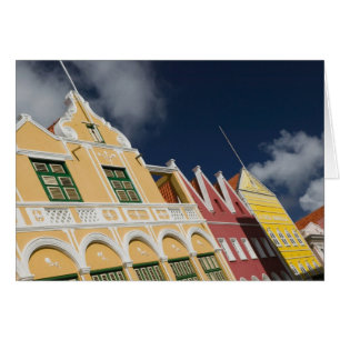 Cartão Ilhas ABC, CURACAO, Willemstad: Punda