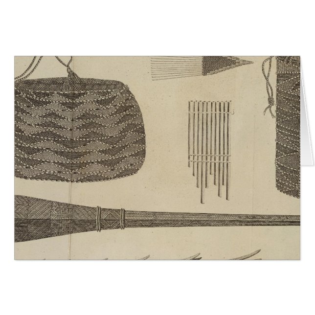 Cartão Ilhas Amigáveis (Frente Horizontal)