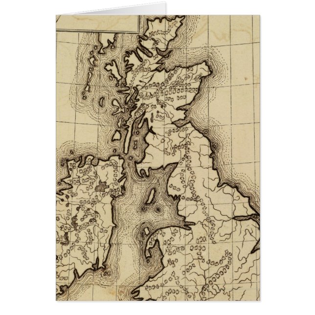 Cartão Ilhas Britânicas (Frente)