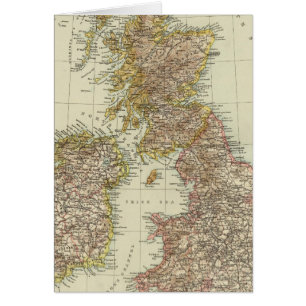 Cartão Ilhas Britânicas 10