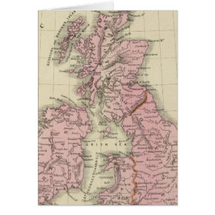 Cartão Ilhas Britânicas 5