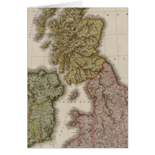 Cartão Ilhas Britânicas 7