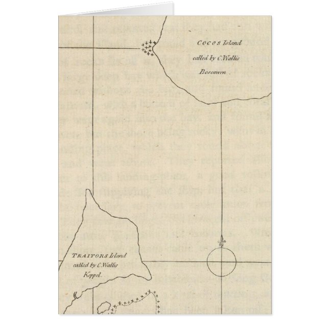 Cartão Ilhas Cocos, Traitors (Frente)
