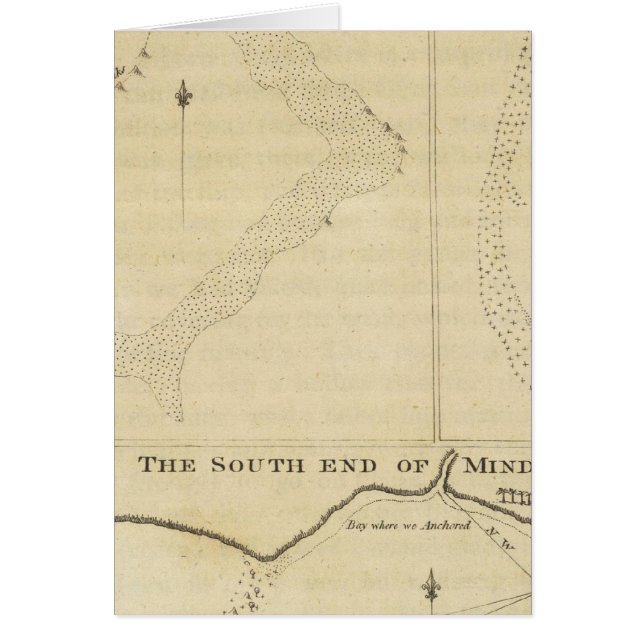 Cartão Ilhas do Pacífico (Frente)