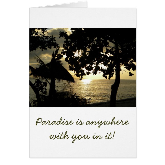 Cartão Ilhas Fiji (Frente)