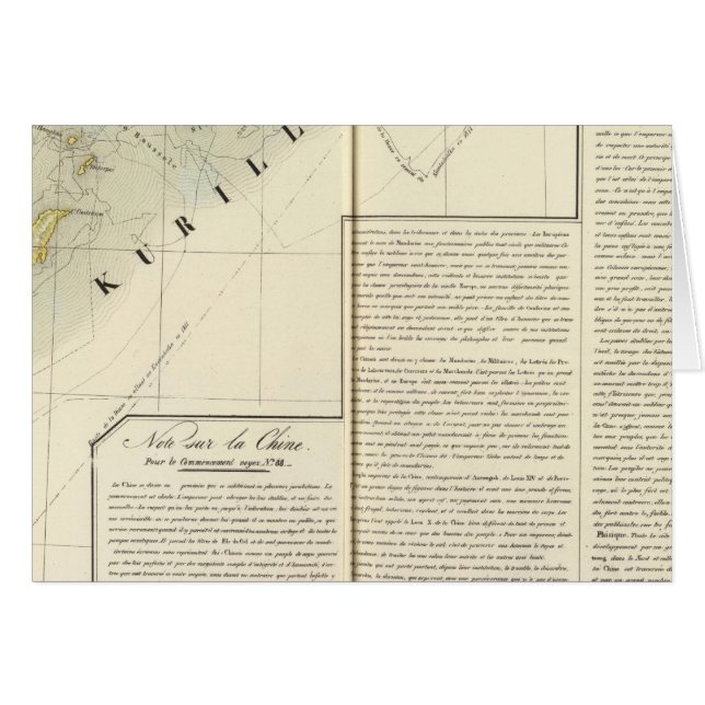 Cartão Ilhas Kuril 50 (Frente Horizontal)