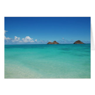 Cartão Ilhas Mokulua