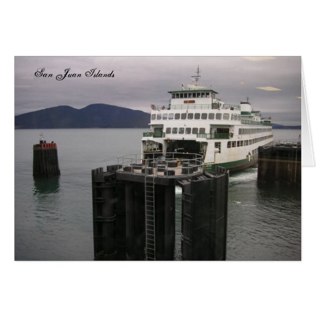 Cartão Ilhas San Juan (Frente Horizontal)